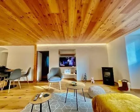 Appartement Rosa Au Coeur Des 4 Vallees